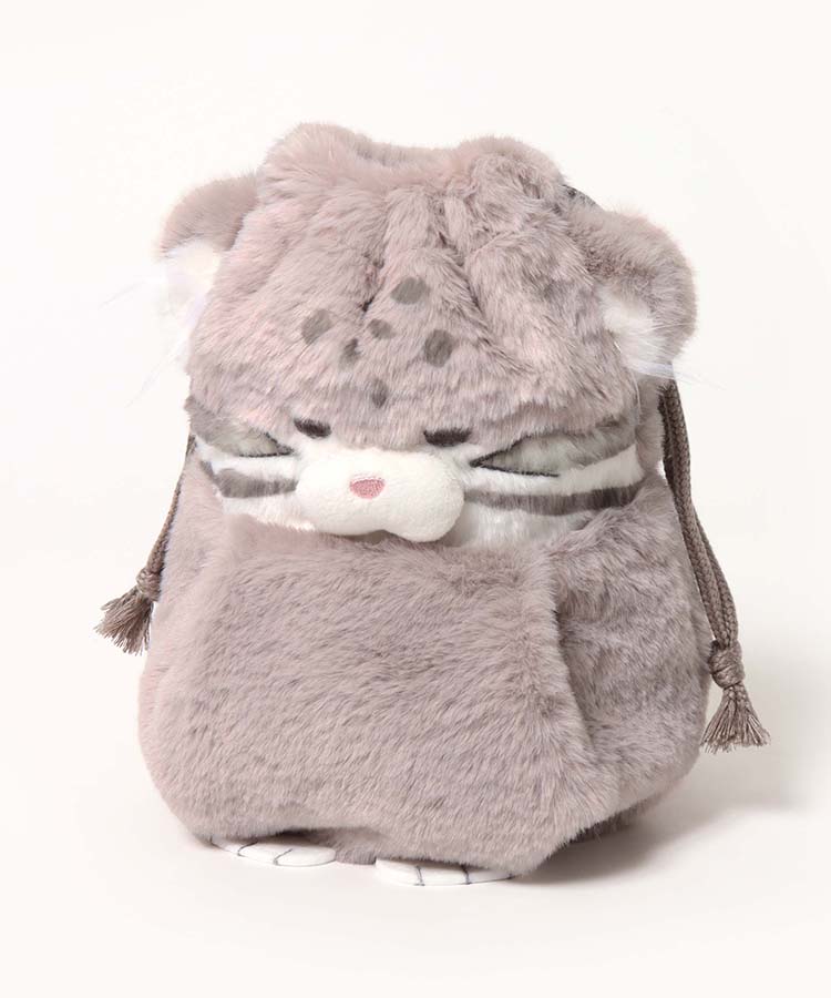 レアアニマルぬいぐるみ巾着