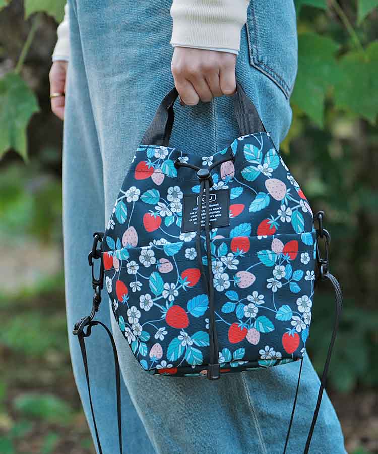 KiUポケッタフルミニバッグ