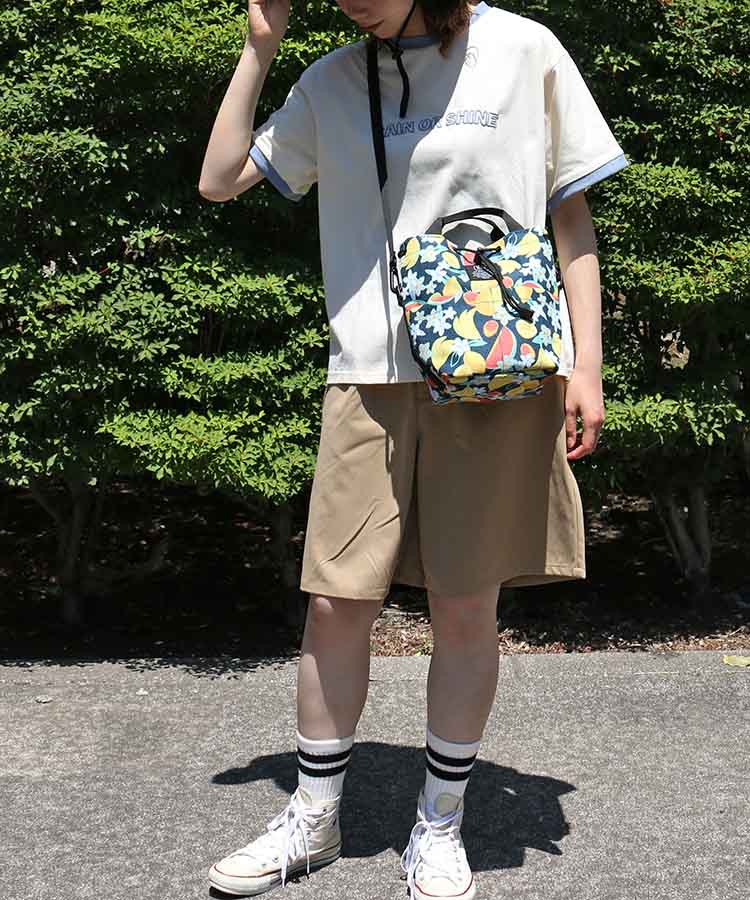 【WEB予約 6/11～順次発送】【KiU and BleuBleuet】KiUポケッタフルミニバッグ
