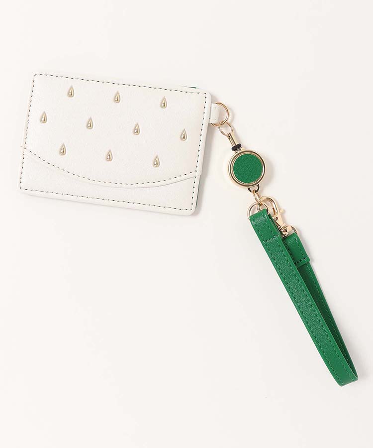 いちごパスケース