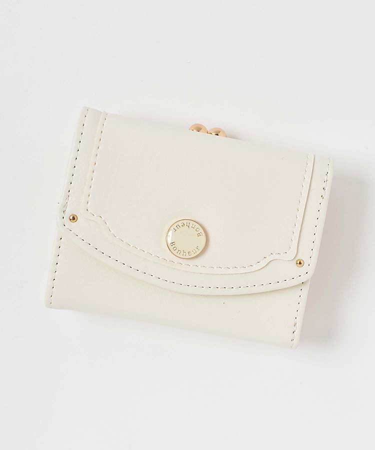 ボヌールがま口財布