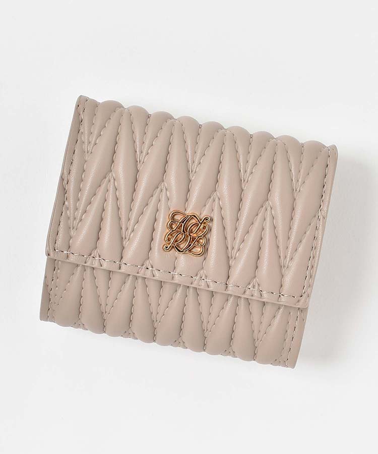 ロージアボックスコイン三つ折り財布