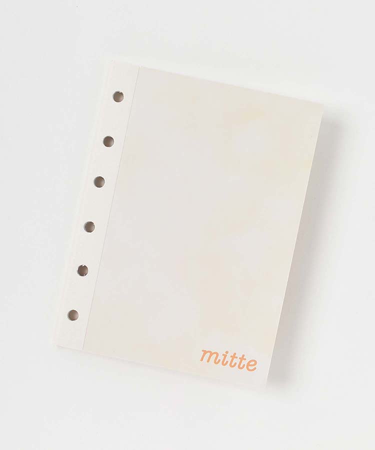 シールバインダーリフィル