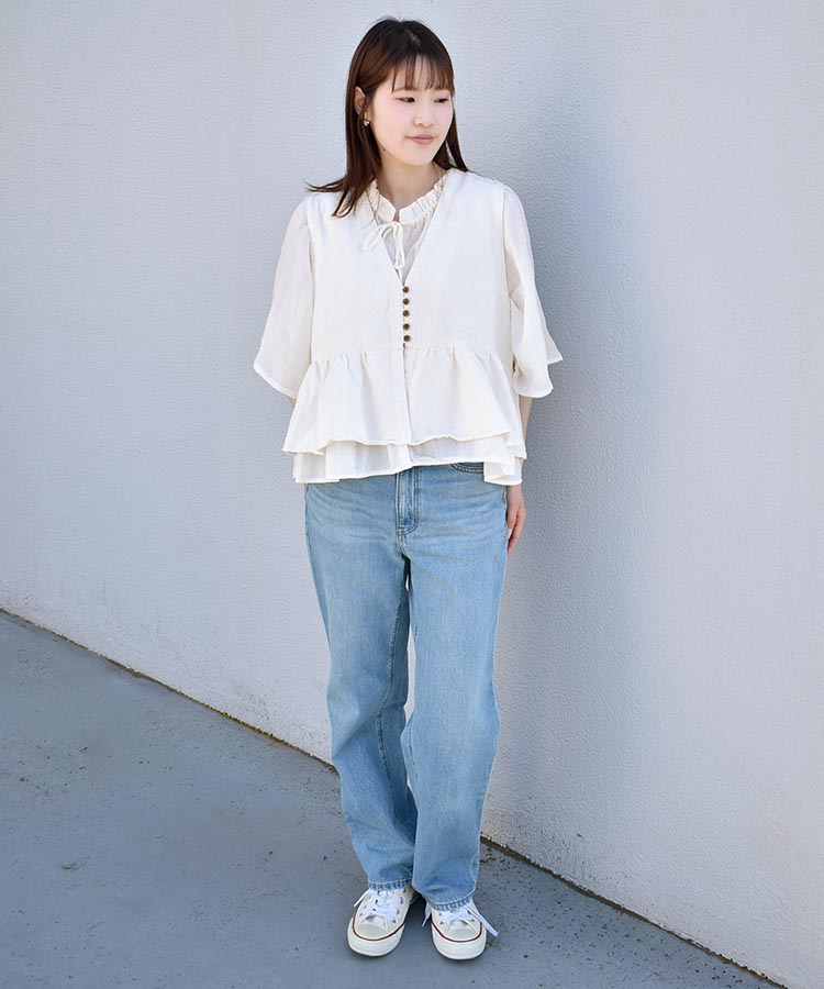 ジャガードベスト