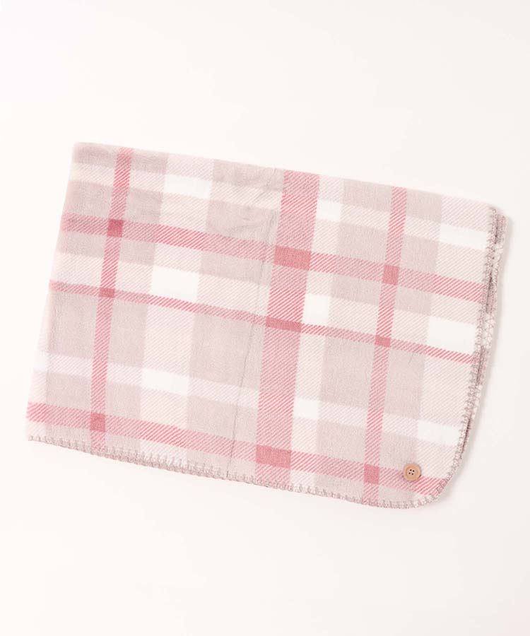 両面フランネル3WAYひざかけ