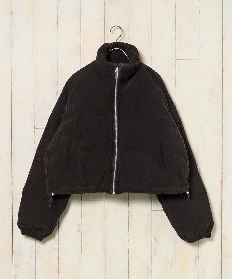 ≪SALE≫中綿コーデュロイブルゾン