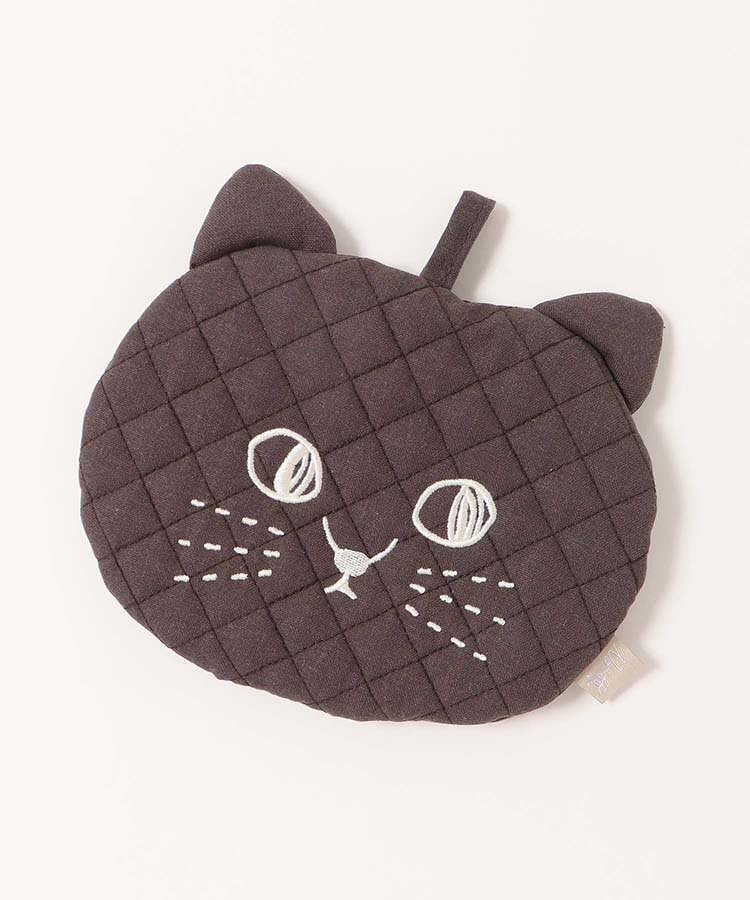 にゃふにゃふキルト鍋つかみ