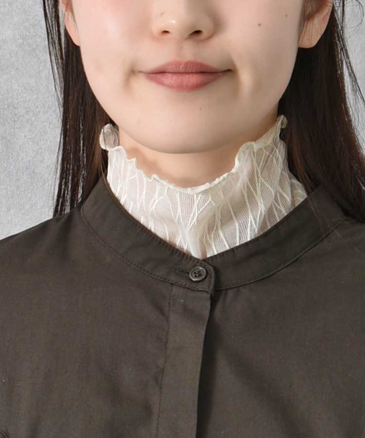 シアーウェーブつけ襟