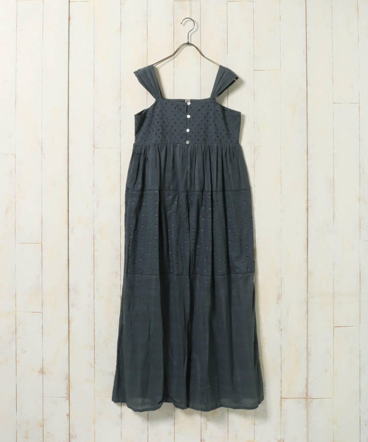≪SALE≫シフリー刺繍ティアードワンピース