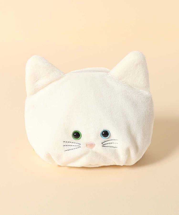 ふんわりキャットポーチ