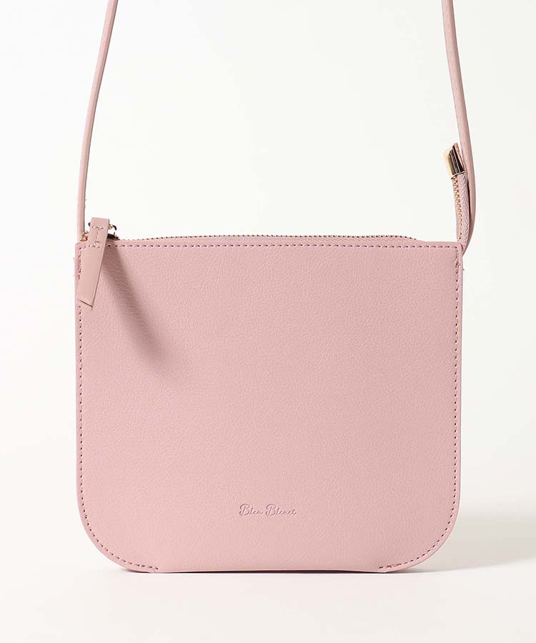 合皮三層ミニショルダー