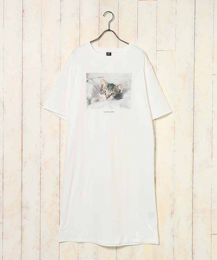 CAT DAYルームワンピース