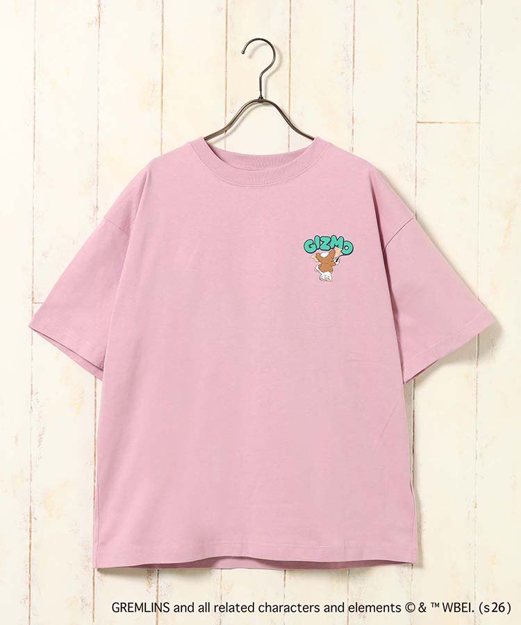 グレムリンサガラプリントTシャツ