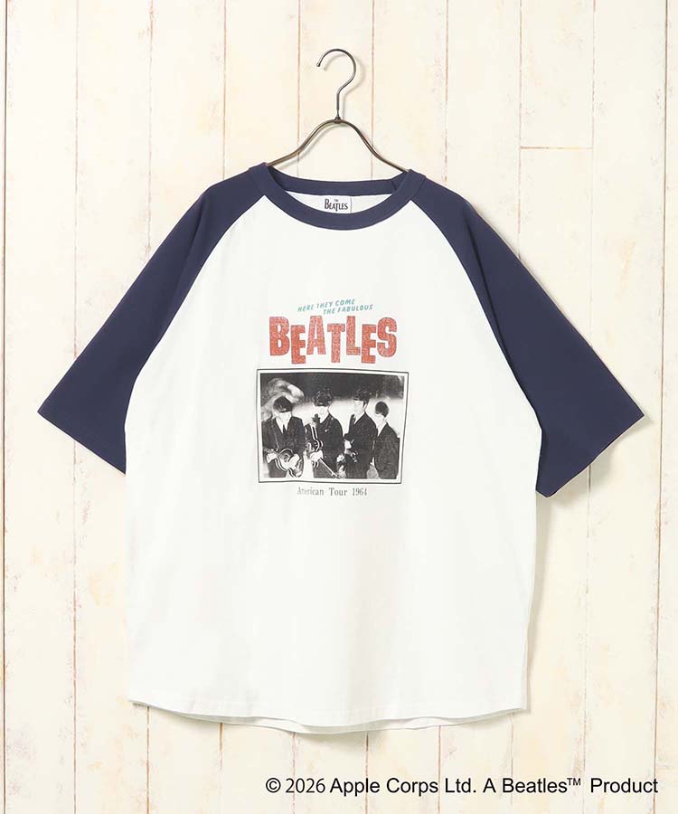 THE BEATLESツアーラグランTシャツ