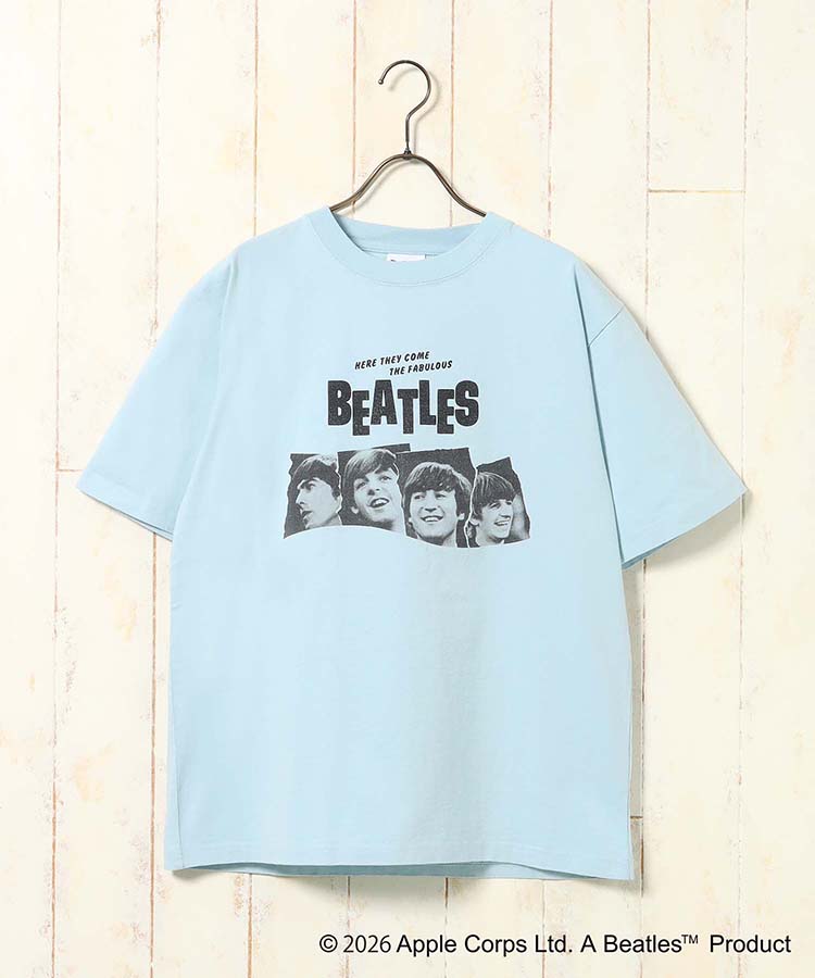 THE BEATLESツアープリントTシャツ