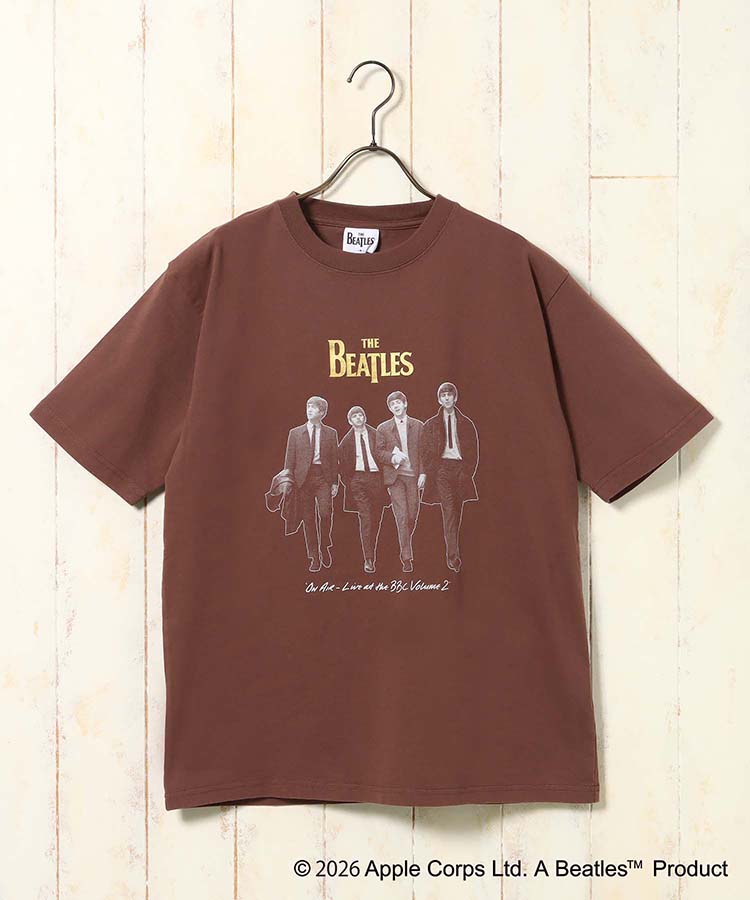 THE BEATLESレコードプリントTシャツ