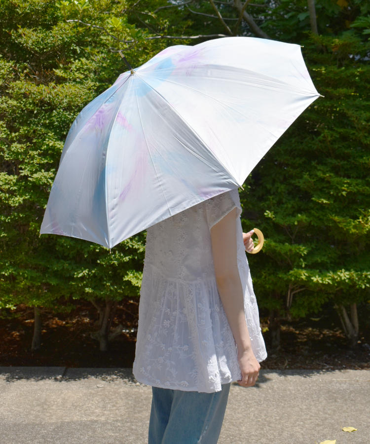 モナ晴雨兼用ジャンプ長傘