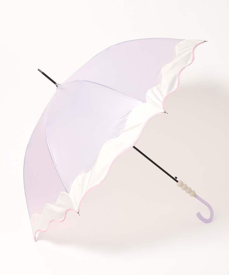 クリアアンブレラなみなみ雨傘