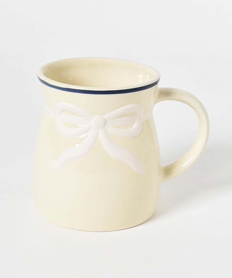 リボンブーケマグ