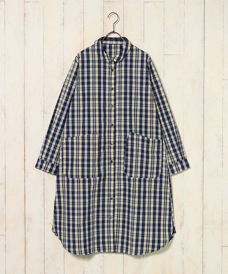 シャツワンピース