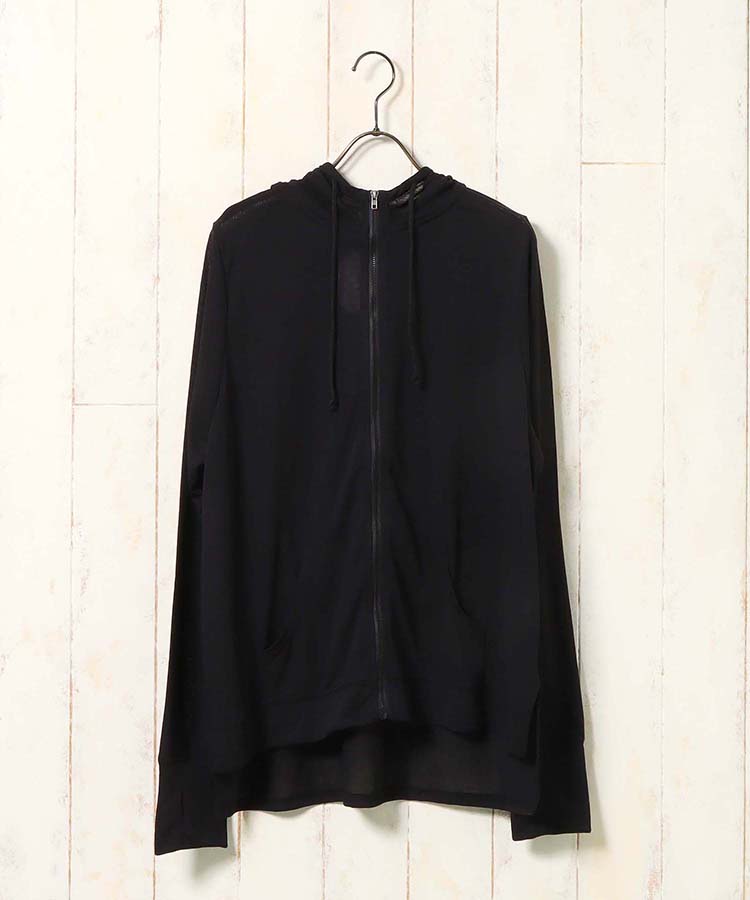 ジップパーカー