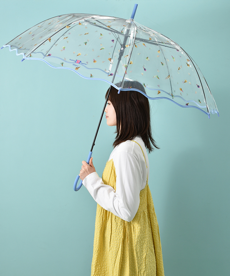 [ビニール傘]サーティワン アイスクリーム × Wpc. アイスクリームパターンアンブレラ