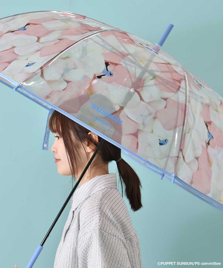 [ビニール傘]パペットスンスン × Wpc. マシュマロアンブレラ