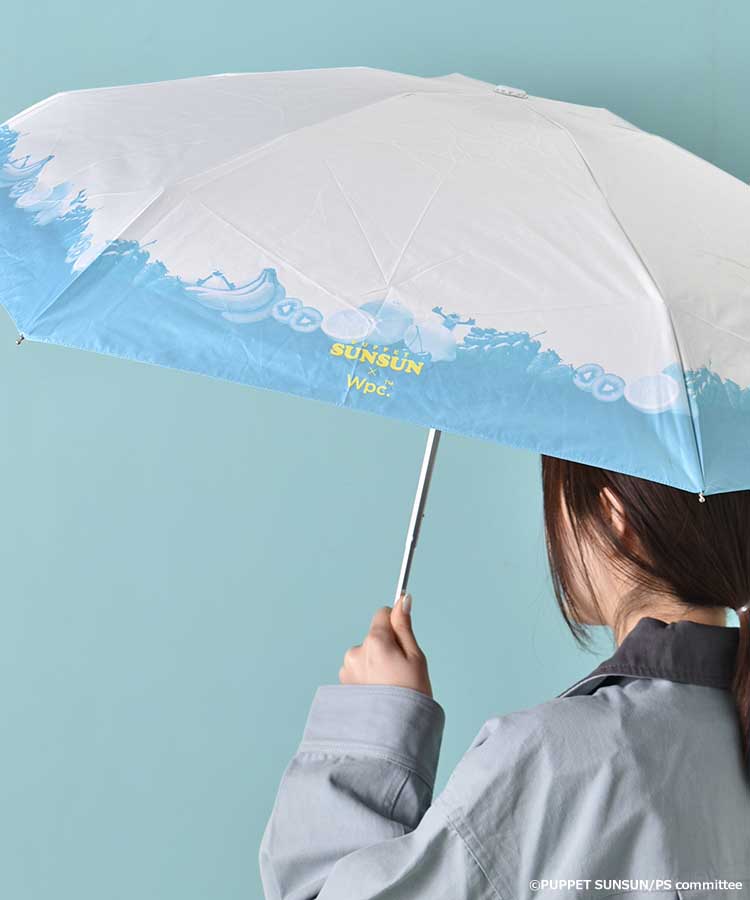 パペットスンスン × Wpc. 遮光日傘 フルーツ mini