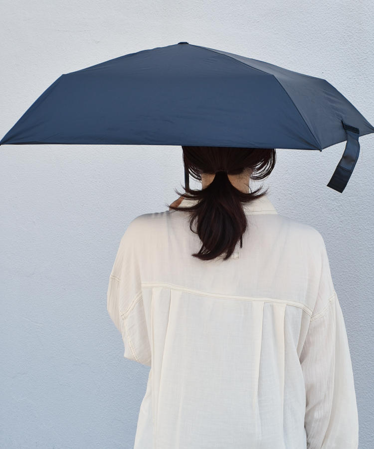 【WEB限定】go-koh遮光コンパクト自動開閉晴雨兼用折りたたみ傘