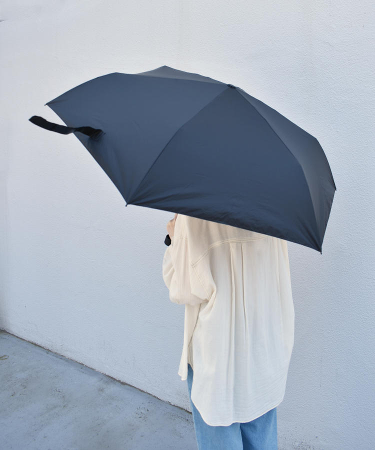 【WEB限定】go-koh遮光スーパーウィンドレジスタンス晴雨兼用折りたたみ傘