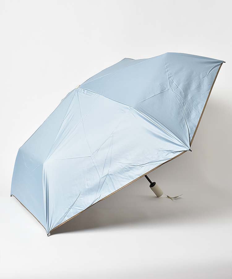 カルオートデュオトーン晴雨兼用折りたたみ傘