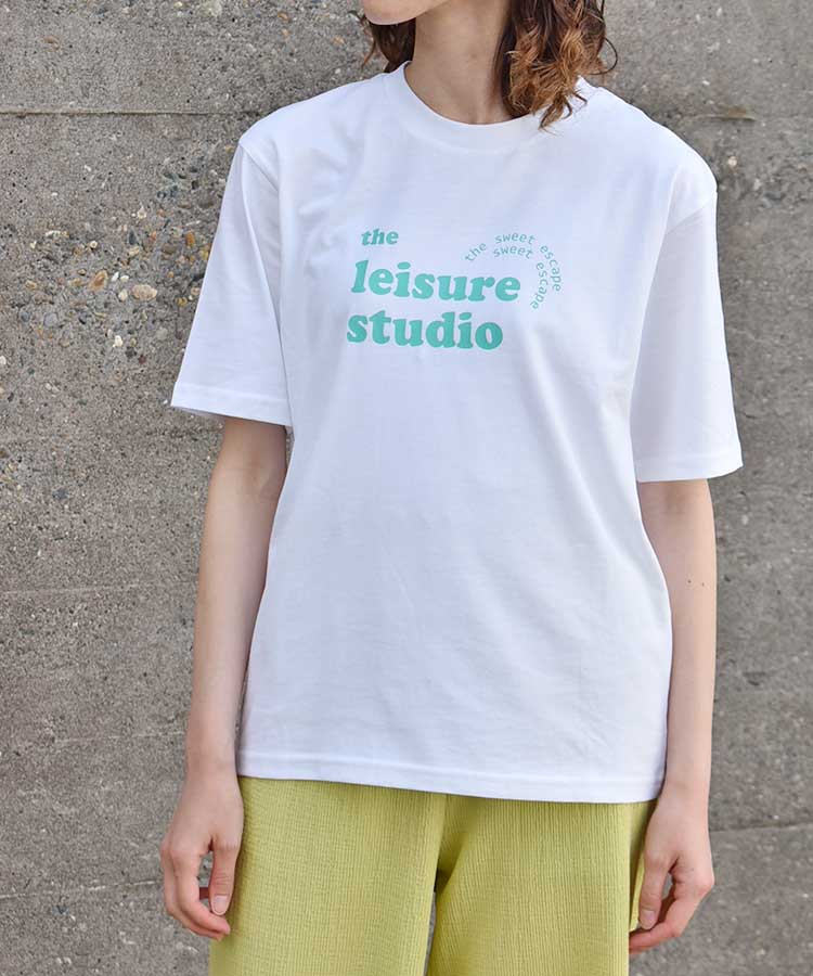 アソートロゴプリントTシャツ