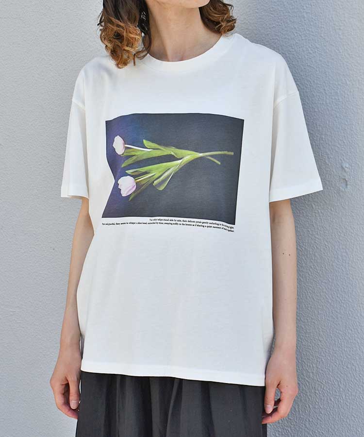 フォトグラフTシャツ
