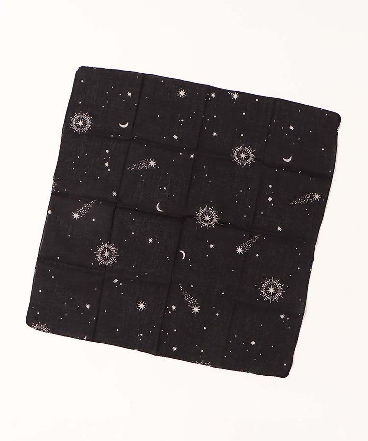 リトルマーケット総柄ハンカチ