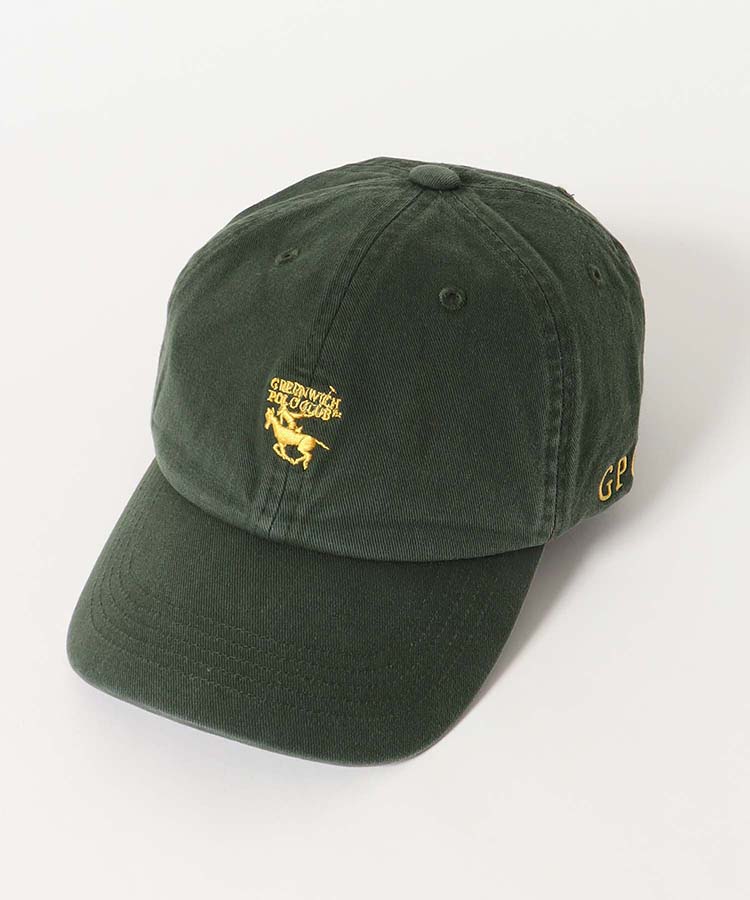 GREENWICHPOLOCLUBキャップ