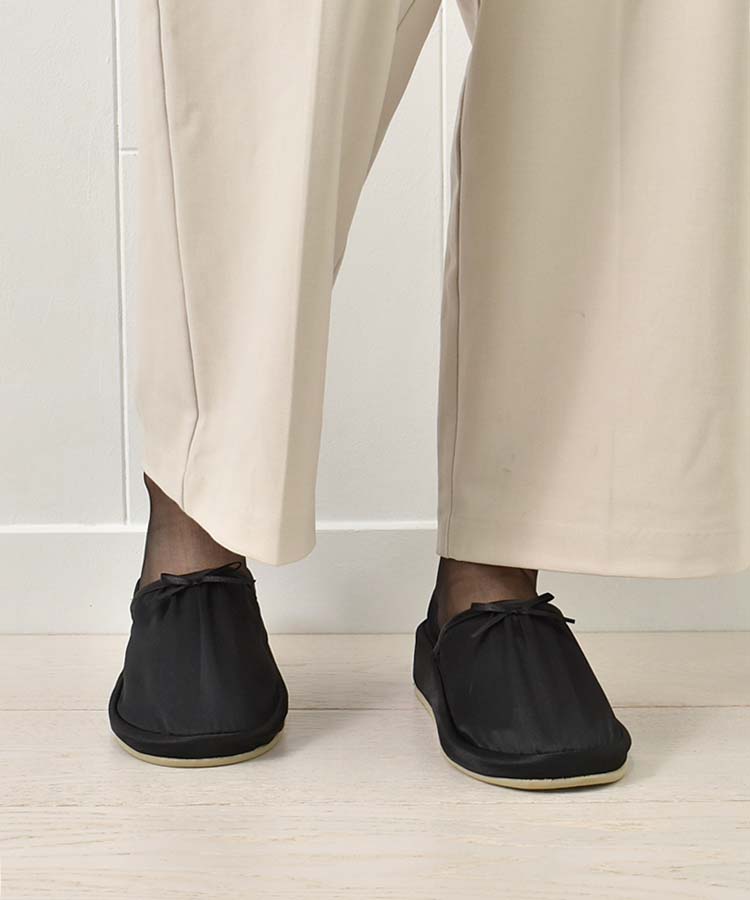 malletヒールスリッパ