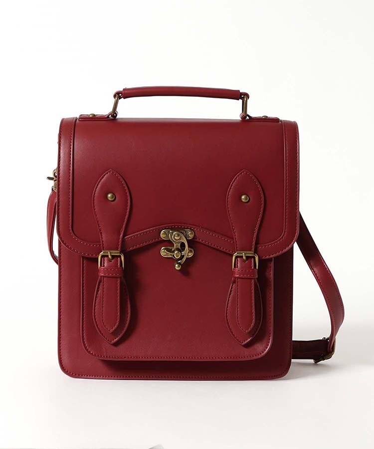 3WAY縦型サッチェルショルダー