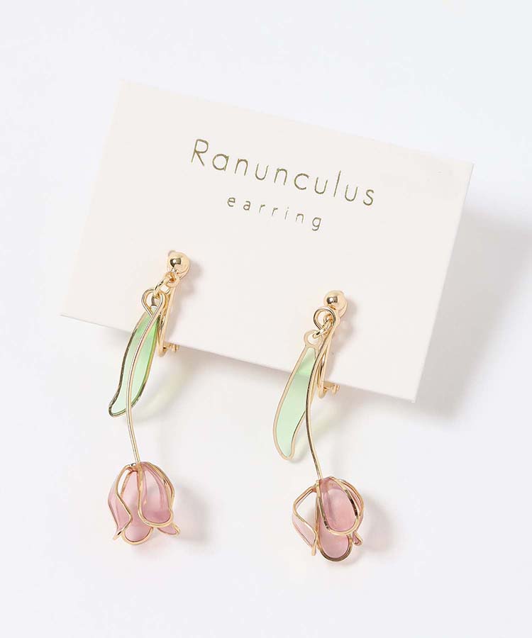 チューリップエポイヤリング