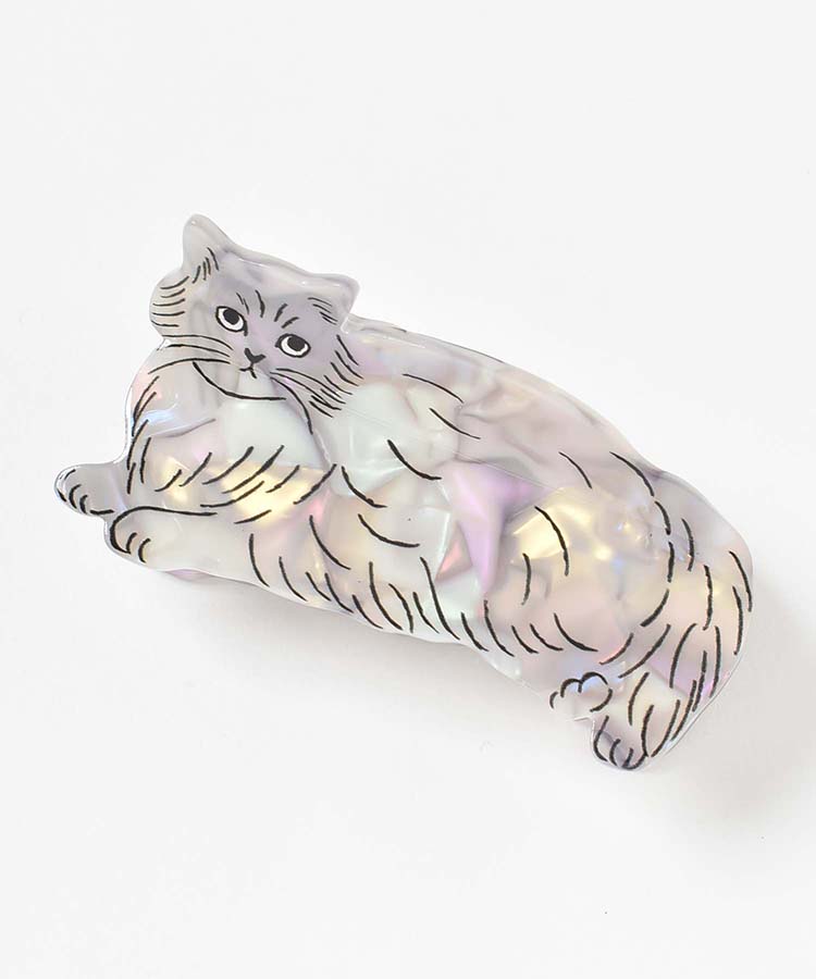 松尾ミユキキャットヘアクリップ