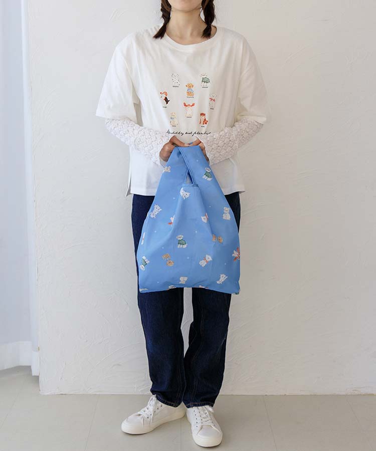 【WEB予約 3/11～順次発送】利光春華エコバッグ