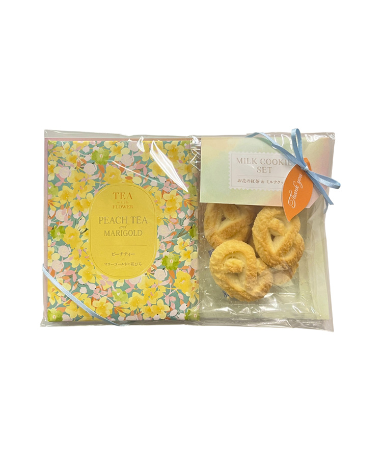 花びらミルククッキーセット