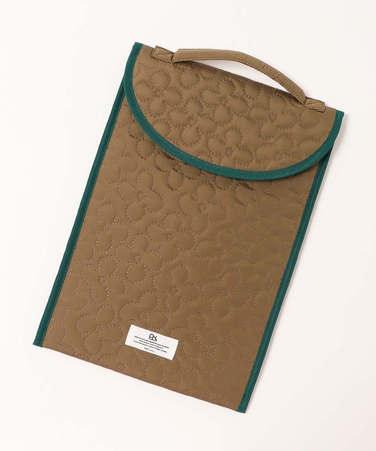 撥水キルティングPCケース