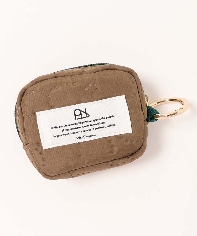 撥水キルティングマルチポーチミニ