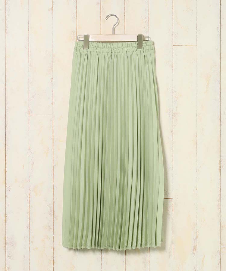 プリーツスカート