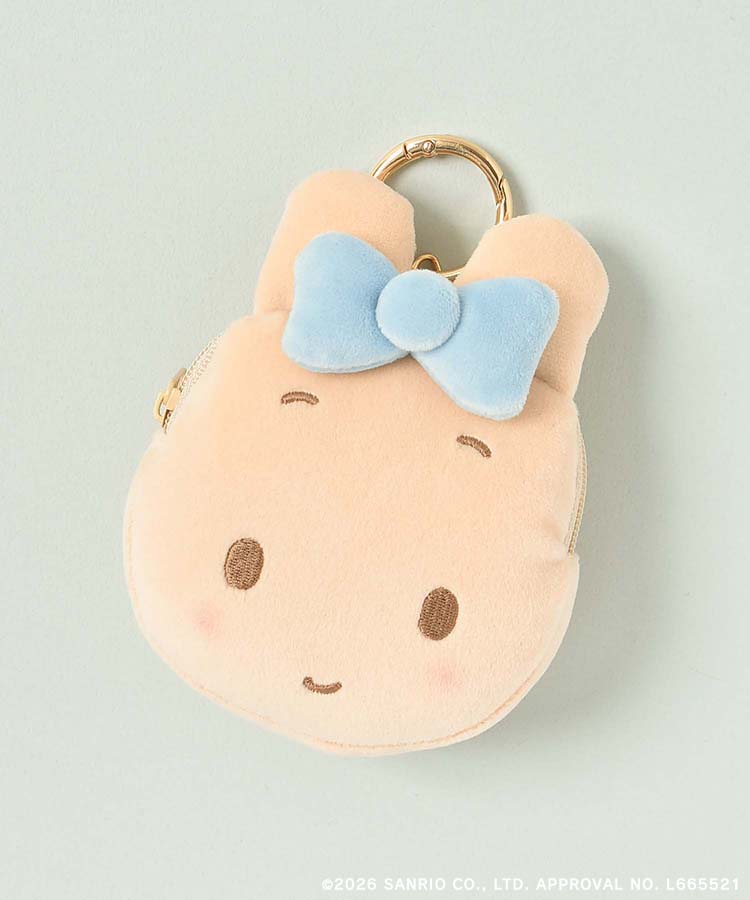【WEB予約 3/12～順次発送】Bleu Bleuet×サンリオキャラクターズもちもちカラビナポーチ