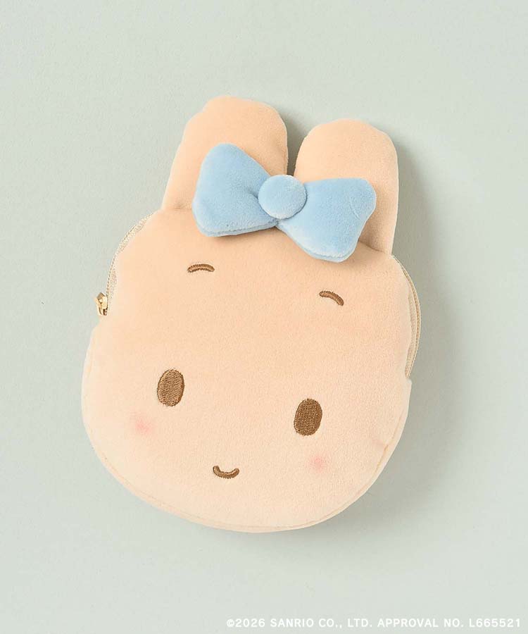 【WEB予約 3/12～順次発送】Bleu Bleuet×サンリオキャラクターズもちもちポーチ
