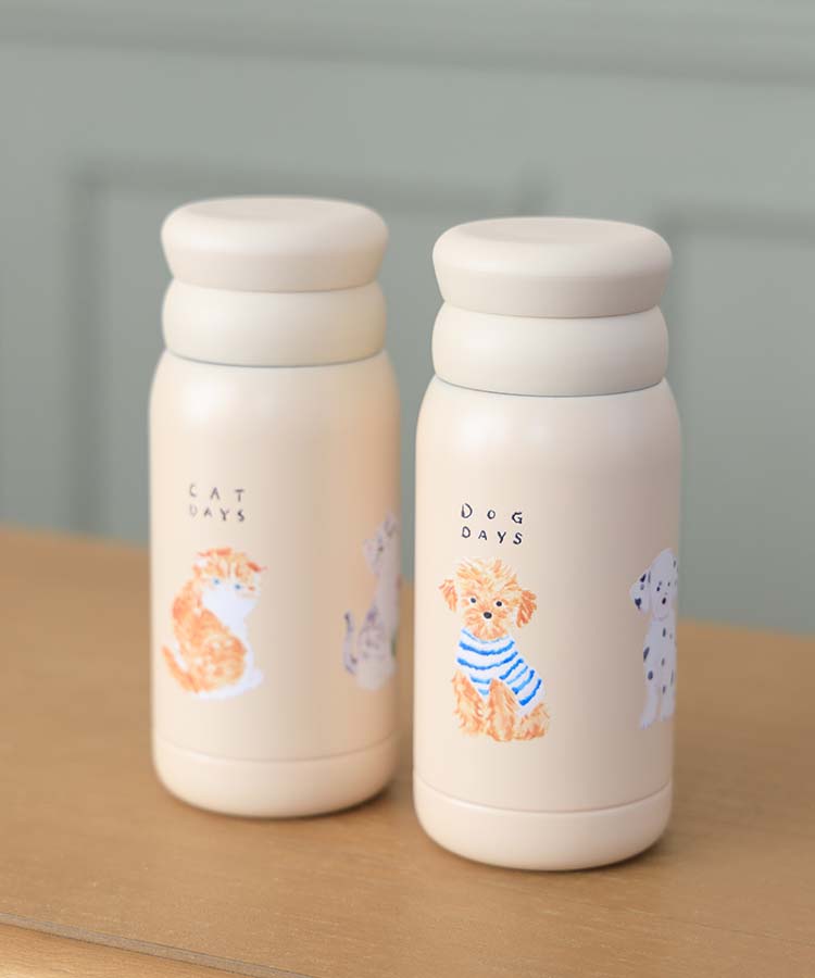 【WEB予約 3/11～順次発送】利光春華ステンレスボトル