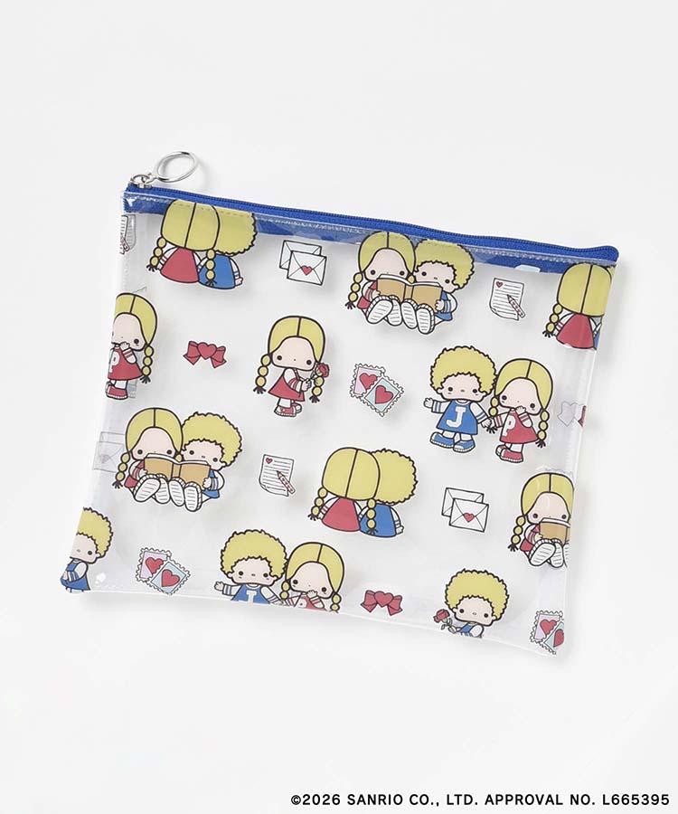【WEB予約 3/4～順次発送】SANRIO CHARACTERS BASICポーチ