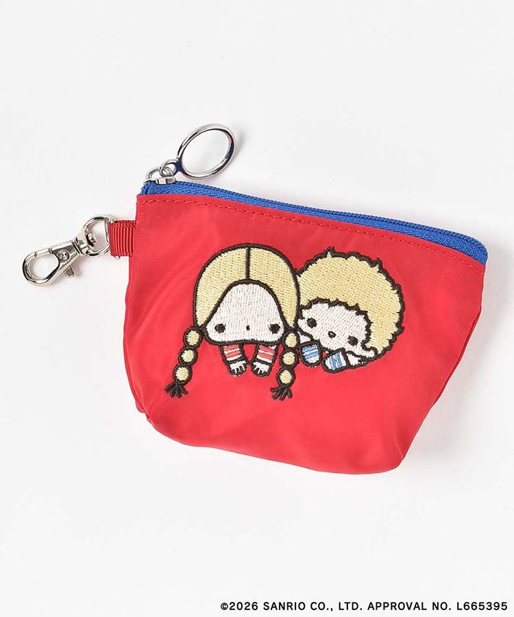 【WEB予約 3/4～順次発送】SANRIO CHARACTERS BASICマイクロ台形ポーチ