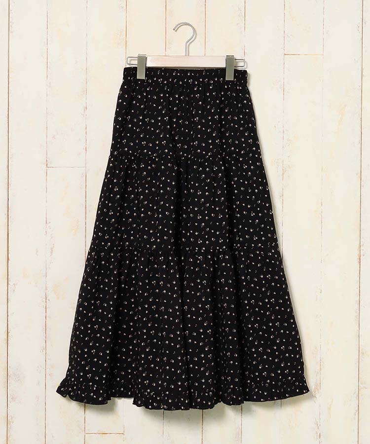 フリルティアードスカート